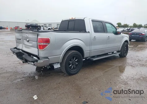 2014 Ford F-150 Lariat из США, поврежденный, VIN 1FTFW1CT0EKF03978